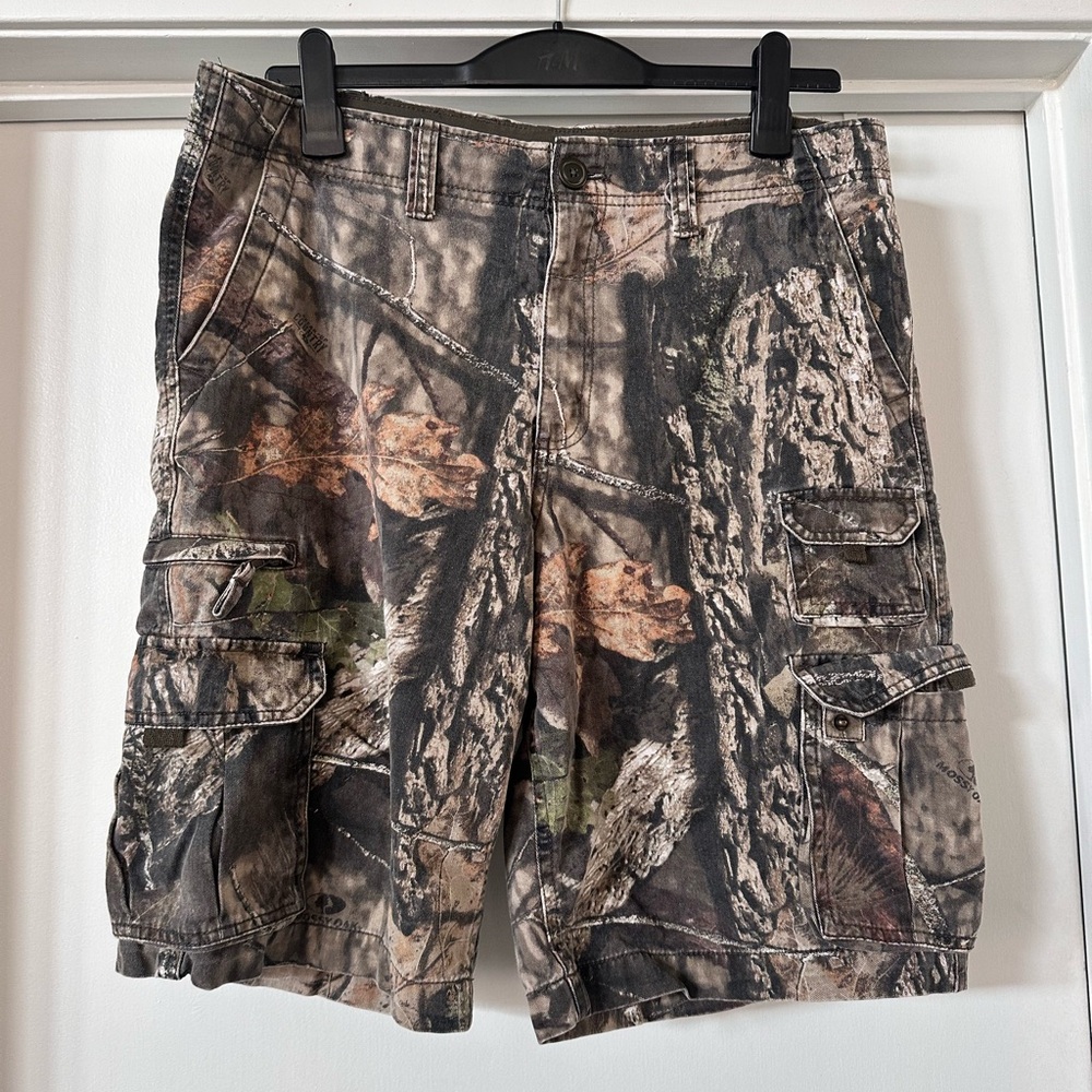 Mossy Oak! Cargo Camo Shorts